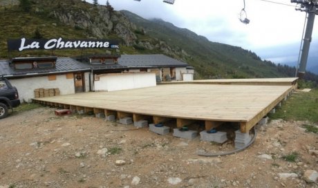 construction de chalet en bois Sallanches